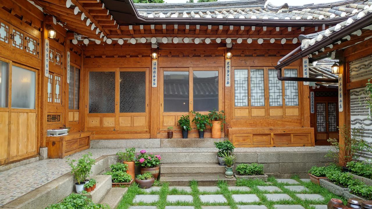 Sohyundang Guesthouse Сеул Екстер'єр фото