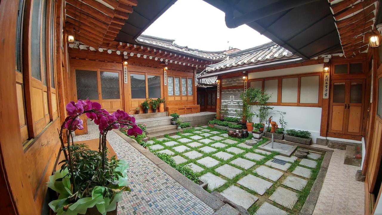 Sohyundang Guesthouse Сеул Екстер'єр фото