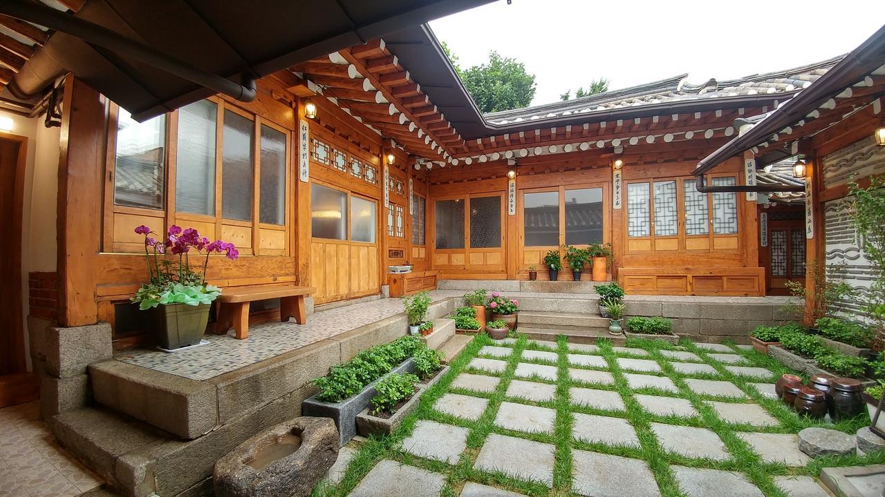 Sohyundang Guesthouse Сеул Екстер'єр фото