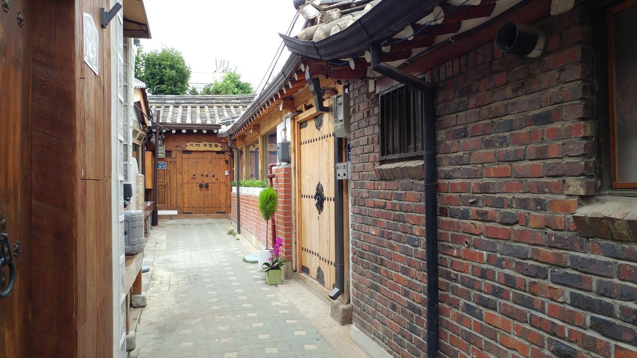 Sohyundang Guesthouse Сеул Екстер'єр фото